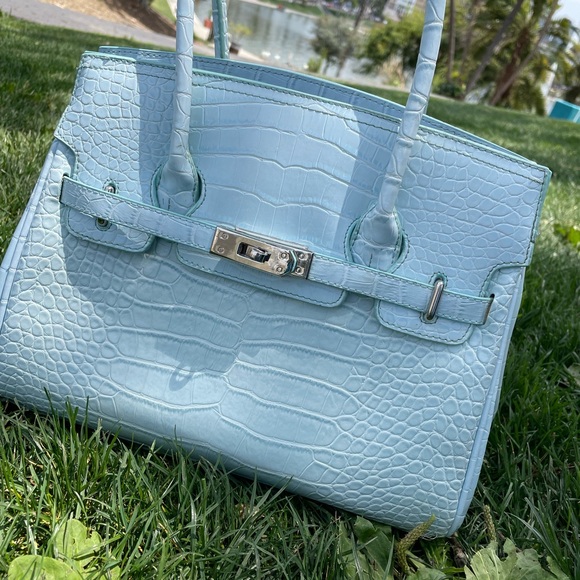 Small cute bag light blue - Picture 2 of 9